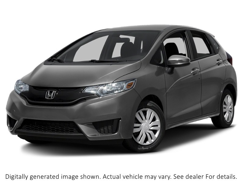2016 Honda Fit 5Dr Hb CVT LX Modern Steel Metallic  Shot 1