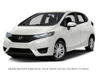 2016 Honda Fit 5Dr Hb CVT LX White Orchid Pearl  Shot 4