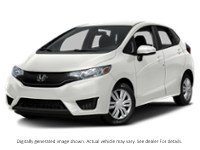 2016 Honda Fit 5Dr Hb CVT LX White Orchid Pearl  Shot 4