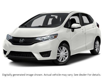 2016 Honda Fit 5Dr Hb CVT LX