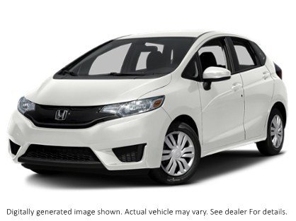 2016 Honda Fit 5Dr Hb CVT LX