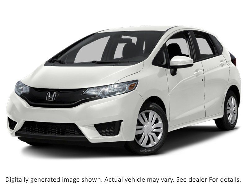 2016 Honda Fit 5Dr Hb CVT LX White Orchid Pearl  Shot 4