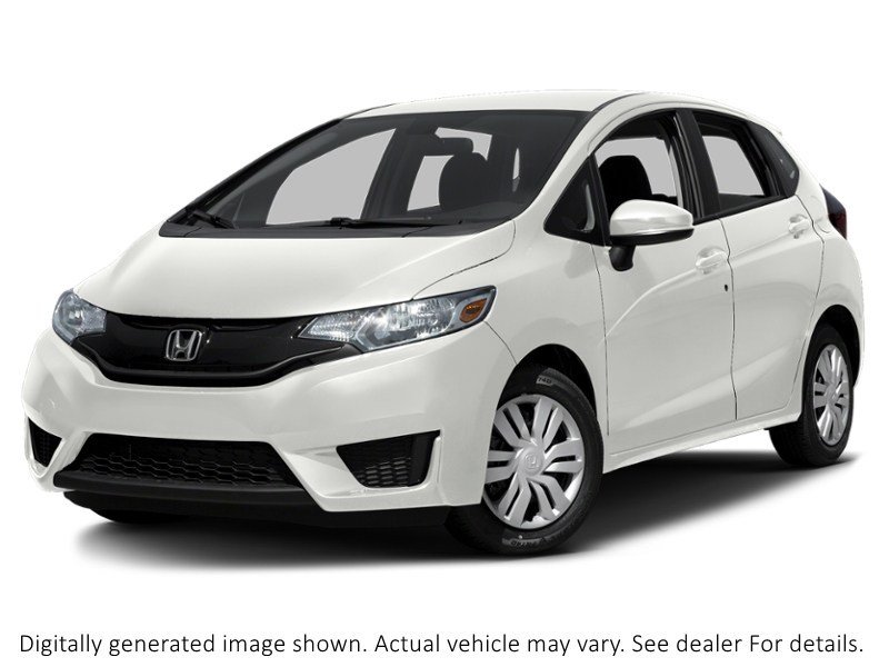 2016 Honda Fit 5Dr Hb CVT LX White Orchid Pearl  Shot 4