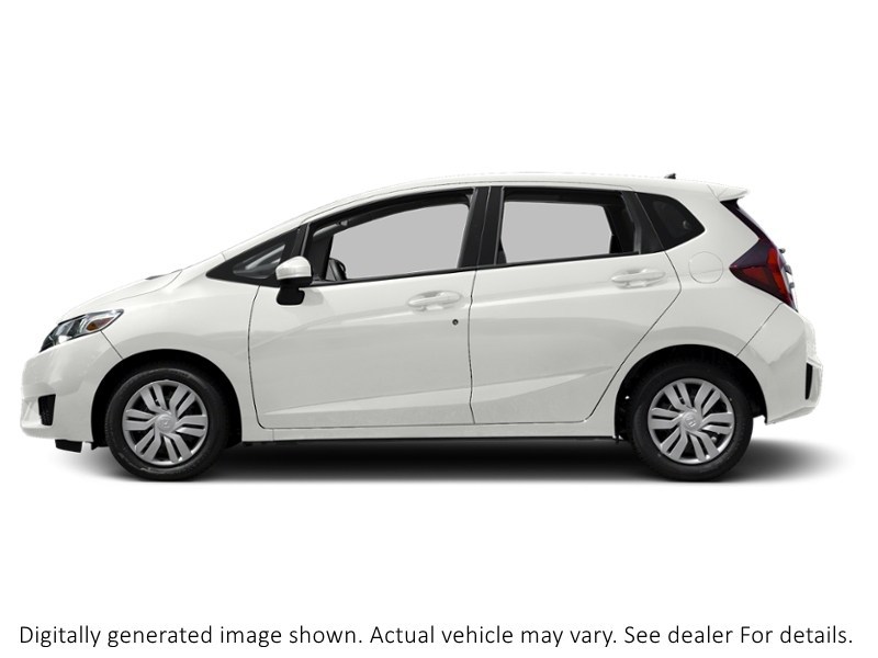 2016 Honda Fit 5Dr Hb CVT LX White Orchid Pearl  Shot 3