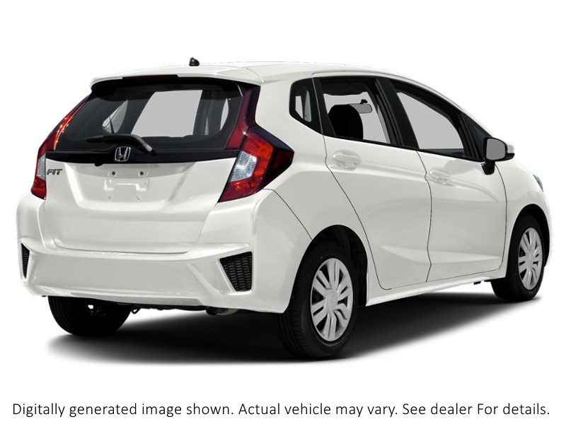 2016 Honda Fit 5Dr Hb CVT LX White Orchid Pearl  Shot 2