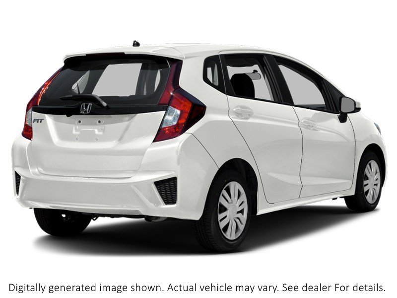 2016 Honda Fit 5Dr Hb CVT LX White Orchid Pearl  Shot 2