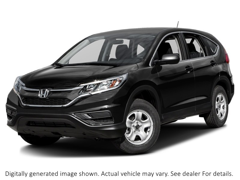 2016 Honda Cr-V AWD 5Dr LX Crystal Black Pearl  Shot 4