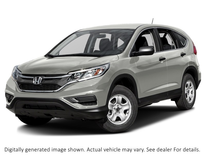 2016 Honda Cr-V AWD 5Dr LX Alabaster Silver Metallic  Shot 13