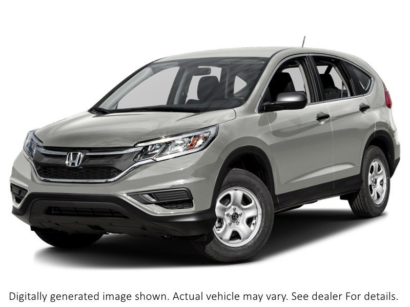 2016 Honda Cr-V AWD 5Dr LX Alabaster Silver Metallic  Shot 13