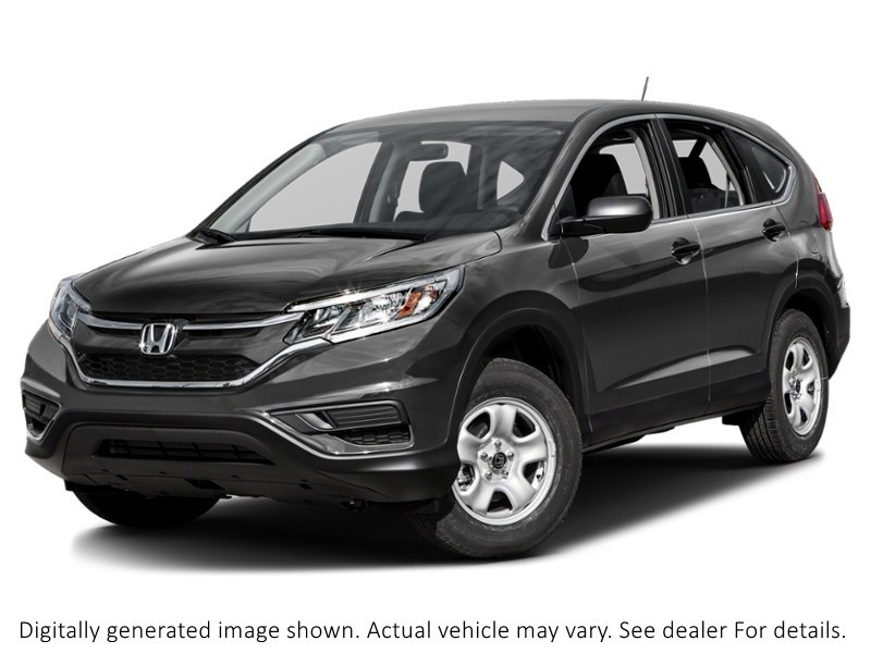 2016 Honda Cr-V AWD 5Dr LX Modern Steel Metallic  Shot 19