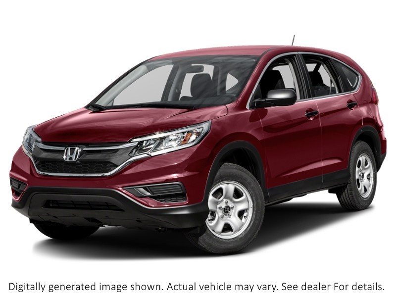 2016 Honda Cr-V AWD 5Dr LX Basque Red Pearl  Shot 25