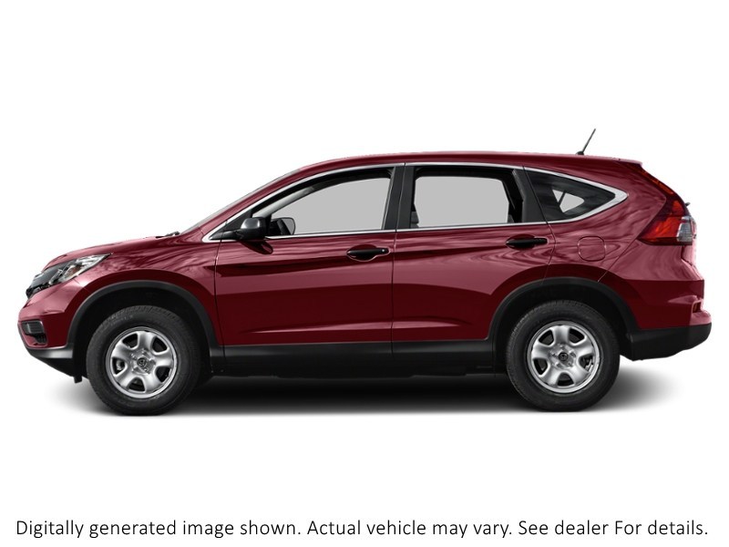 2016 Honda Cr-V AWD 5Dr LX Basque Red Pearl  Shot 29