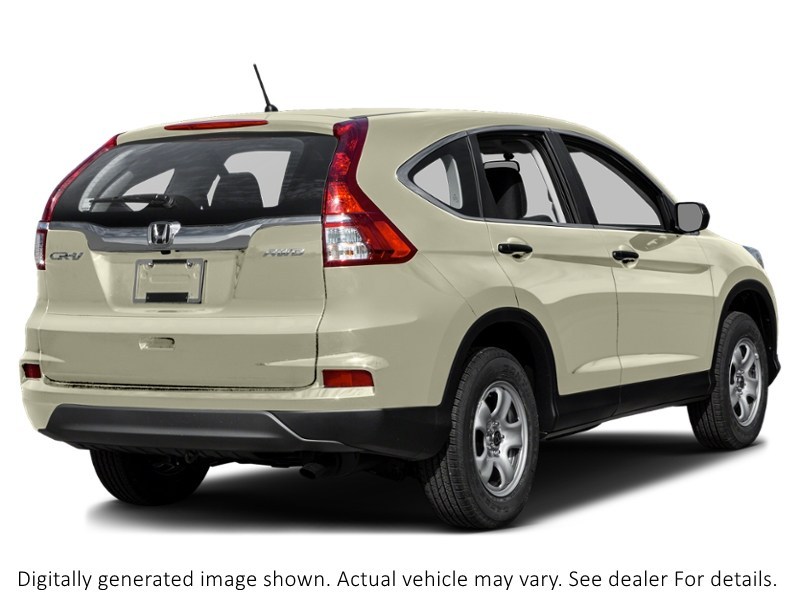 2016 Honda Cr-V AWD 5Dr LX Aspen White Pearl  Shot 8