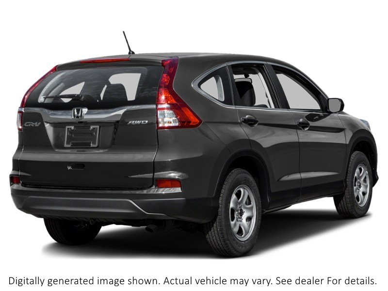 2016 Honda Cr-V AWD 5Dr LX