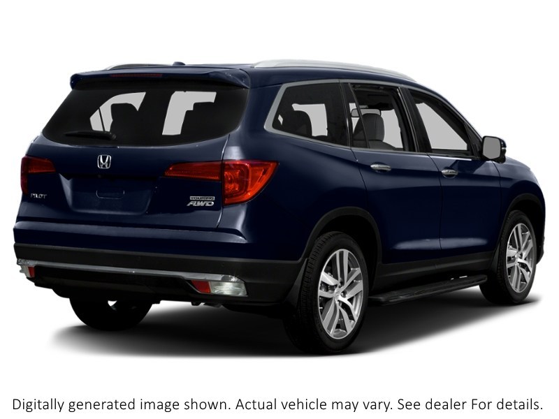 2016 Honda Pilot 4WD 4Dr Touring Obsidian Blue Pearl  Shot 2