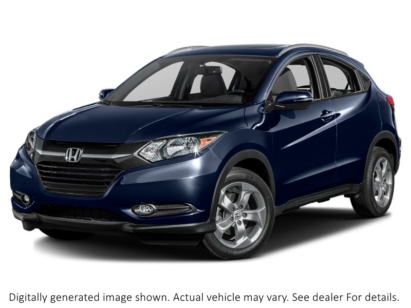 2016 Honda Hr-V 4WD 4Dr CVT Ex-L W/Navi