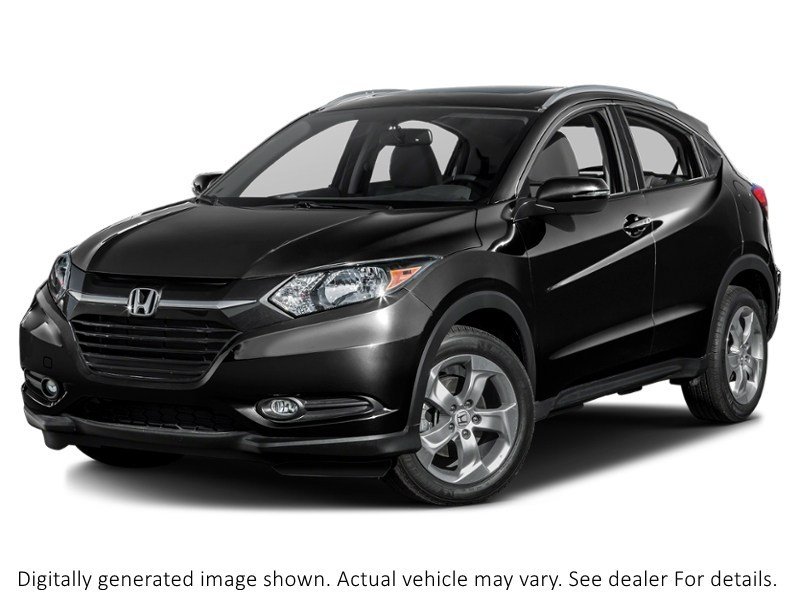 2016 Honda Hr-V 4WD 4Dr CVT Ex-L W/Navi Crystal Black Pearl  Shot 13