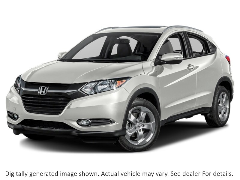 2016 Honda Hr-V 4WD 4Dr CVT Ex-L W/Navi White Orchid Pearl  Shot 19