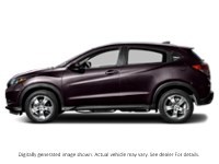2016 Honda Hr-V 4WD 4Dr CVT Ex-L W/Navi Misty Green Pearl  Shot 9