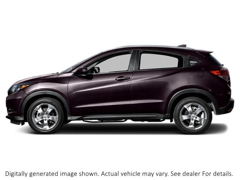 2016 Honda Hr-V 4WD 4Dr CVT Ex-L W/Navi Misty Green Pearl  Shot 9
