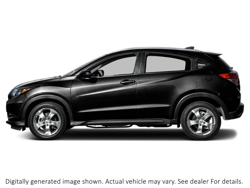 2016 Honda Hr-V 4WD 4Dr CVT Ex-L W/Navi Crystal Black Pearl  Shot 17