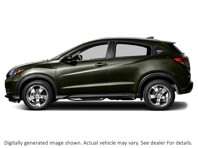 2016 Honda Hr-V 4WD 4Dr CVT Ex-L W/Navi Mulberry Metallic  Shot 30
