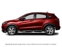 2016 Honda Hr-V 4WD 4Dr CVT Ex-L W/Navi Milano Red  Shot 34
