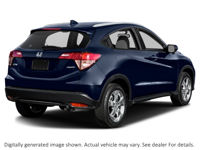 2016 Honda Hr-V 4WD 4Dr CVT Ex-L W/Navi Deep Ocean Pearl  Shot 2
