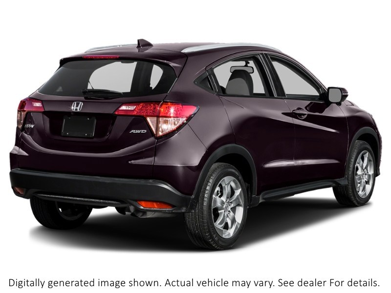 2016 Honda Hr-V 4WD 4Dr CVT Ex-L W/Navi