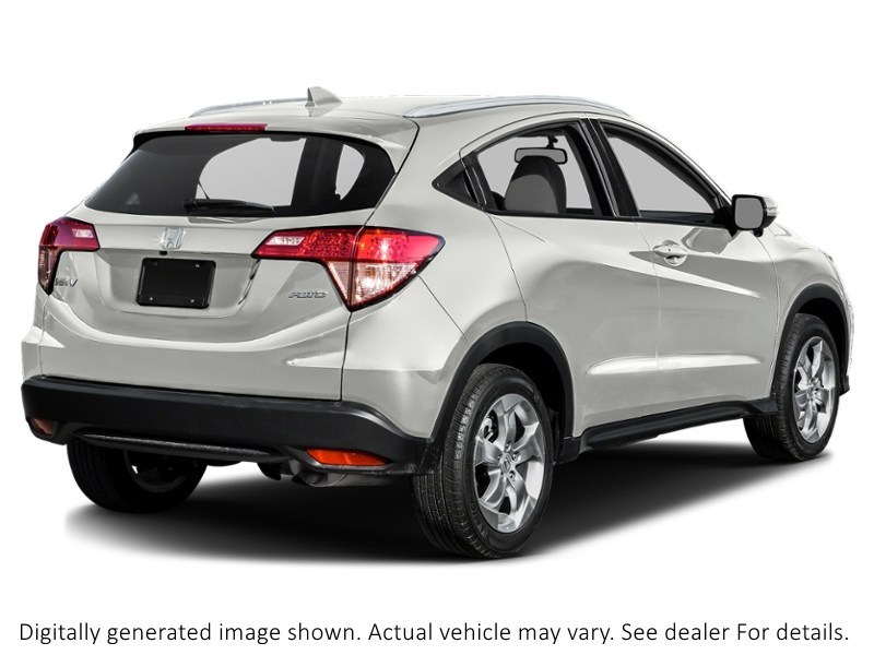 2016 Honda Hr-V 4WD 4Dr CVT Ex-L W/Navi White Orchid Pearl  Shot 24