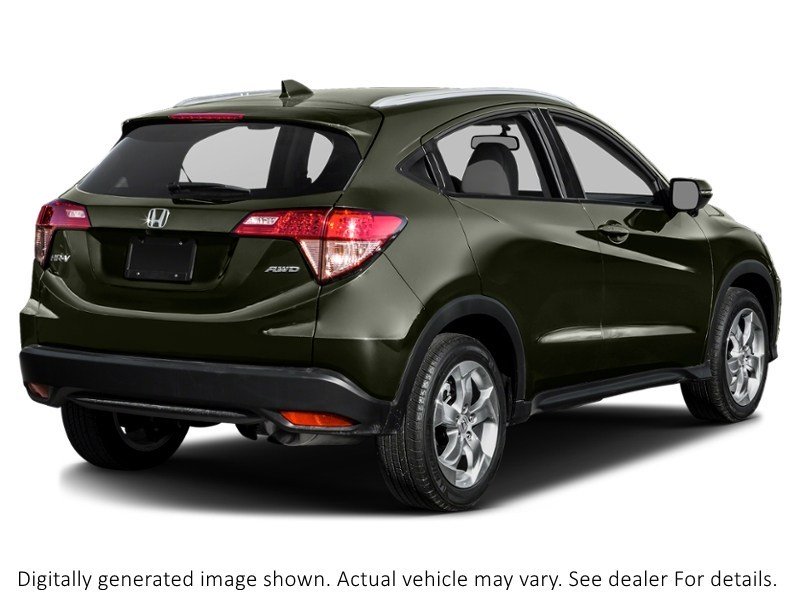 2016 Honda Hr-V 4WD 4Dr CVT Ex-L W/Navi Mulberry Metallic  Shot 31