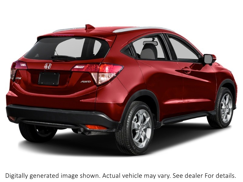 2016 Honda Hr-V 4WD 4Dr CVT Ex-L W/Navi