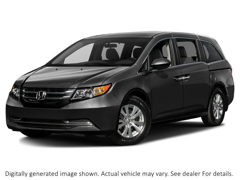 2016 Honda Odyssey 4Dr Wgn SE Modern Steel Metallic  Shot 1