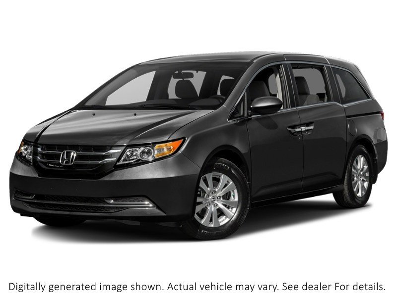 2016 Honda Odyssey 4Dr Wgn SE Modern Steel Metallic  Shot 1