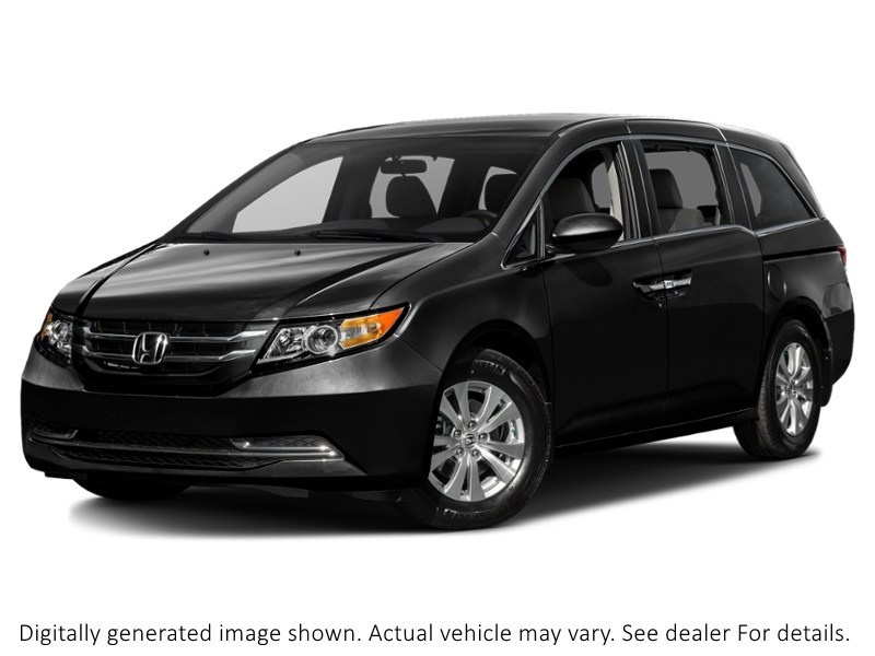 2016 Honda Odyssey 4Dr Wgn SE Crystal Black Pearl  Shot 5