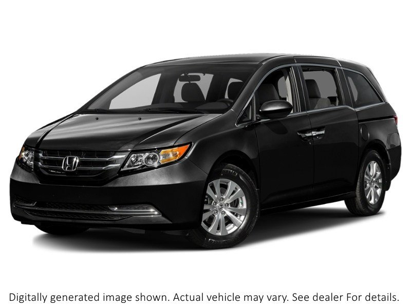 2016 Honda Odyssey 4Dr Wgn SE Crystal Black Pearl  Shot 2