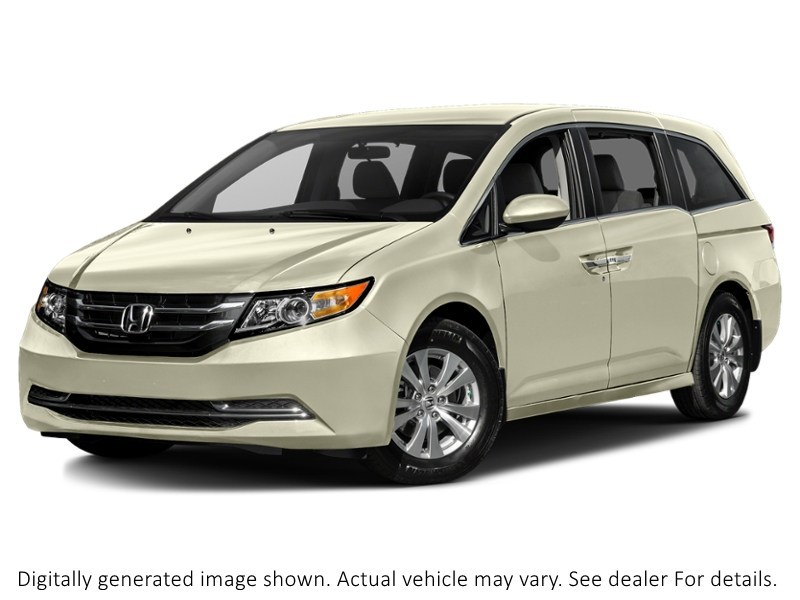 2016 Honda Odyssey 4Dr Wgn SE White Diamond Pearl  Shot 17