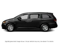 2016 Honda Odyssey 4Dr Wgn SE Crystal Black Pearl  Shot 4