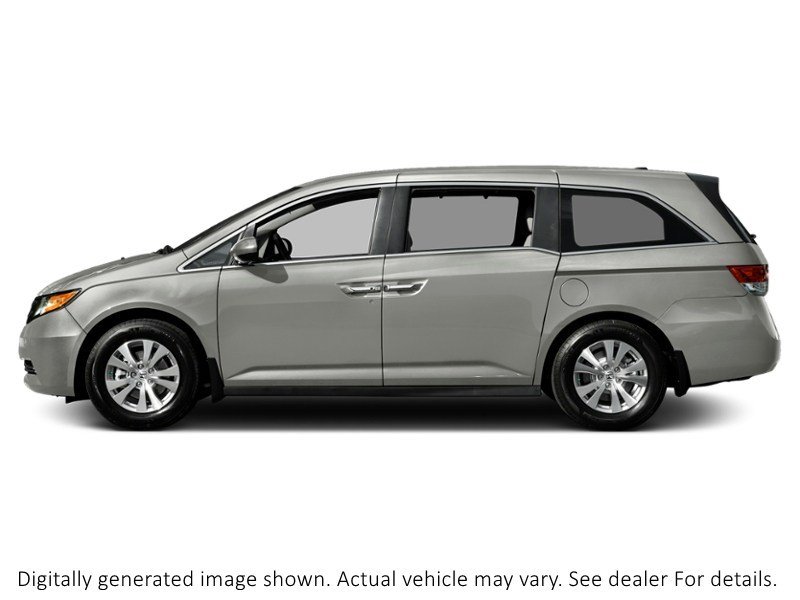 2016 Honda Odyssey 4Dr Wgn SE Lunar Silver Metallic  Shot 10