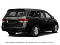 2016 Honda Odyssey 4Dr Wgn SE Crystal Black Pearl  Shot 3