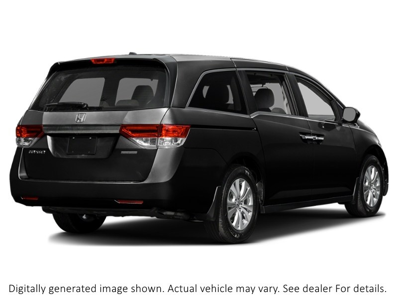 2016 Honda Odyssey 4Dr Wgn SE Crystal Black Pearl  Shot 7