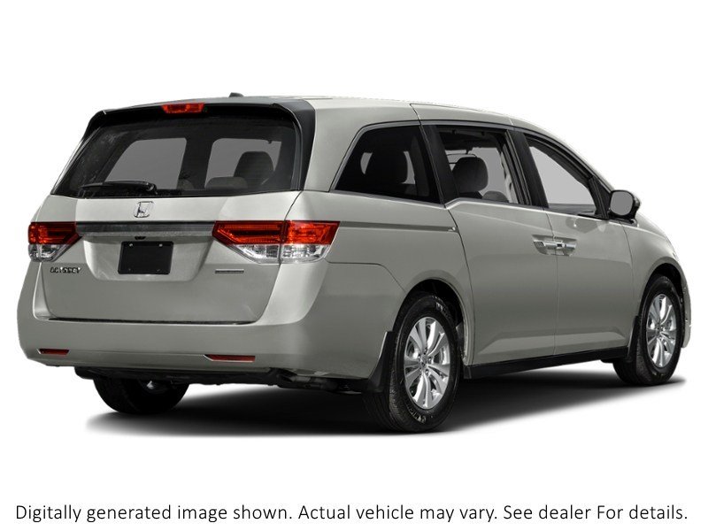 2016 Honda Odyssey 4Dr Wgn SE Lunar Silver Metallic  Shot 9