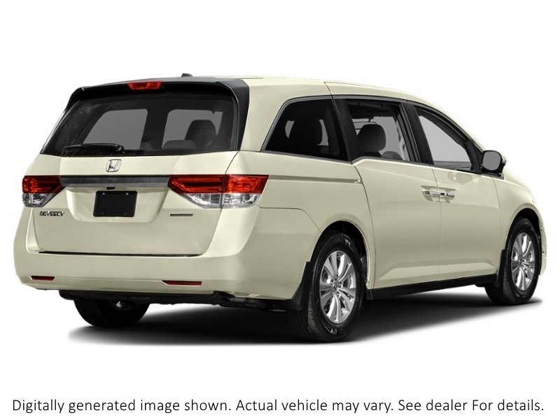 2016 Honda Odyssey 4Dr Wgn SE White Diamond Pearl  Shot 15