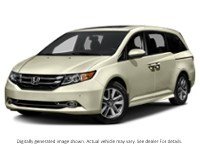 2016 Honda Odyssey 4Dr Wgn Touring White Diamond Pearl  Shot 1