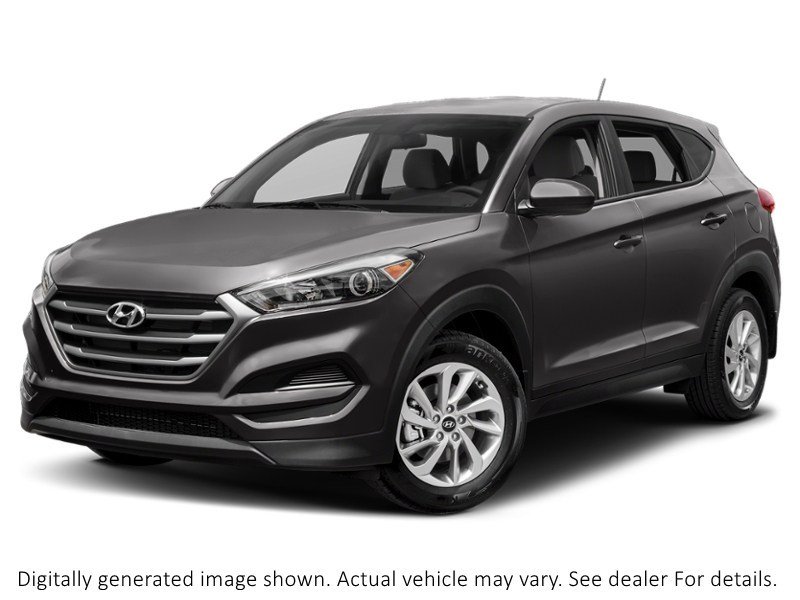 2018 Hyundai Tucson 2.0L Premium FWD Coliseum Grey  Shot 4