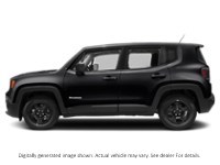2018 Jeep Renegade North 4X4 Black  Shot 3