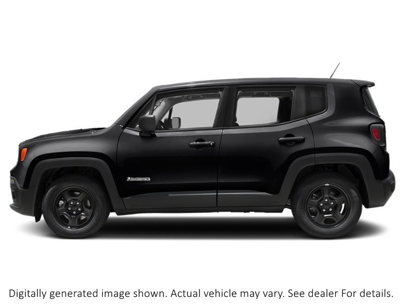 2018 Jeep Renegade North 4X4 Black  Shot 3