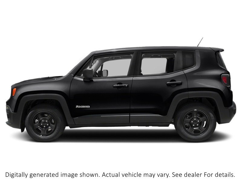 2018 Jeep Renegade North 4X4 Black  Shot 3