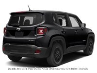 2018 Jeep Renegade North 4X4 Black  Shot 6