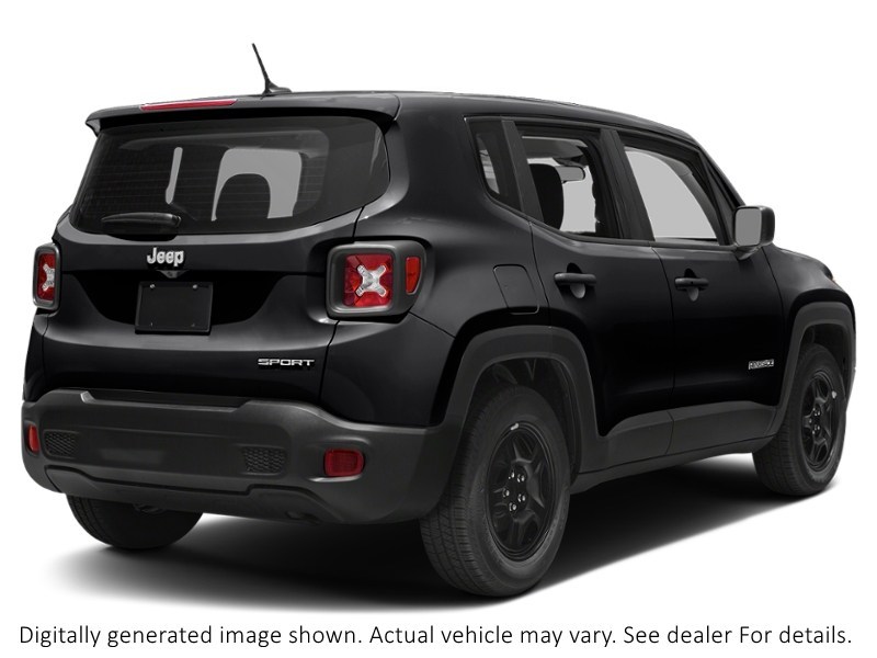 2018 Jeep Renegade North 4X4 Black  Shot 6